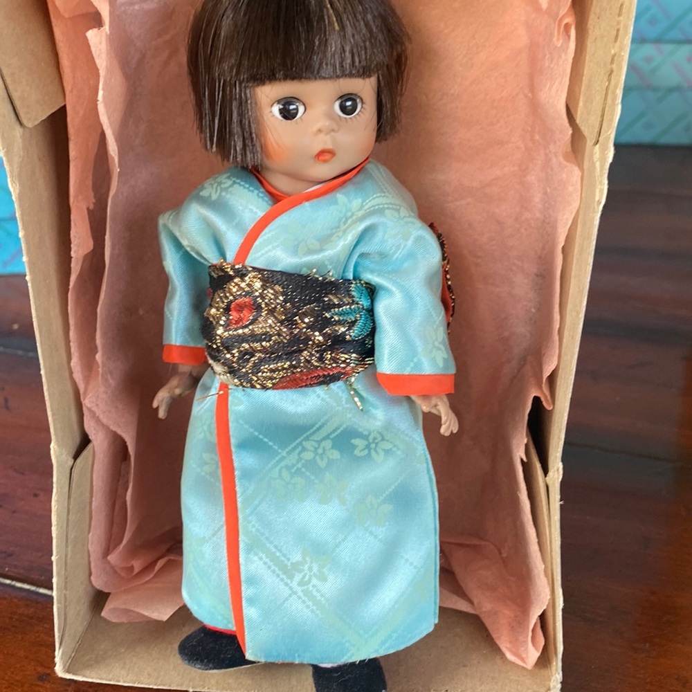 Vintage Madame Alexander Doll